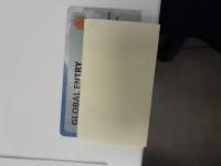 CS1190/2025/GLOBAL ENTRY CARD